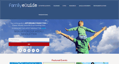 Desktop Screenshot of familyeguide.com
