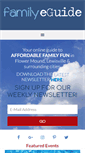 Mobile Screenshot of familyeguide.com